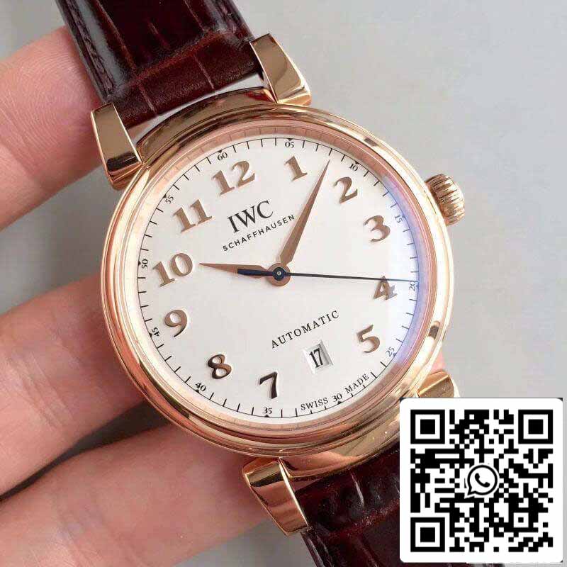 IWC Da Vinci MKS Factory 1:1 Mejor Edición Suiza ETA2892