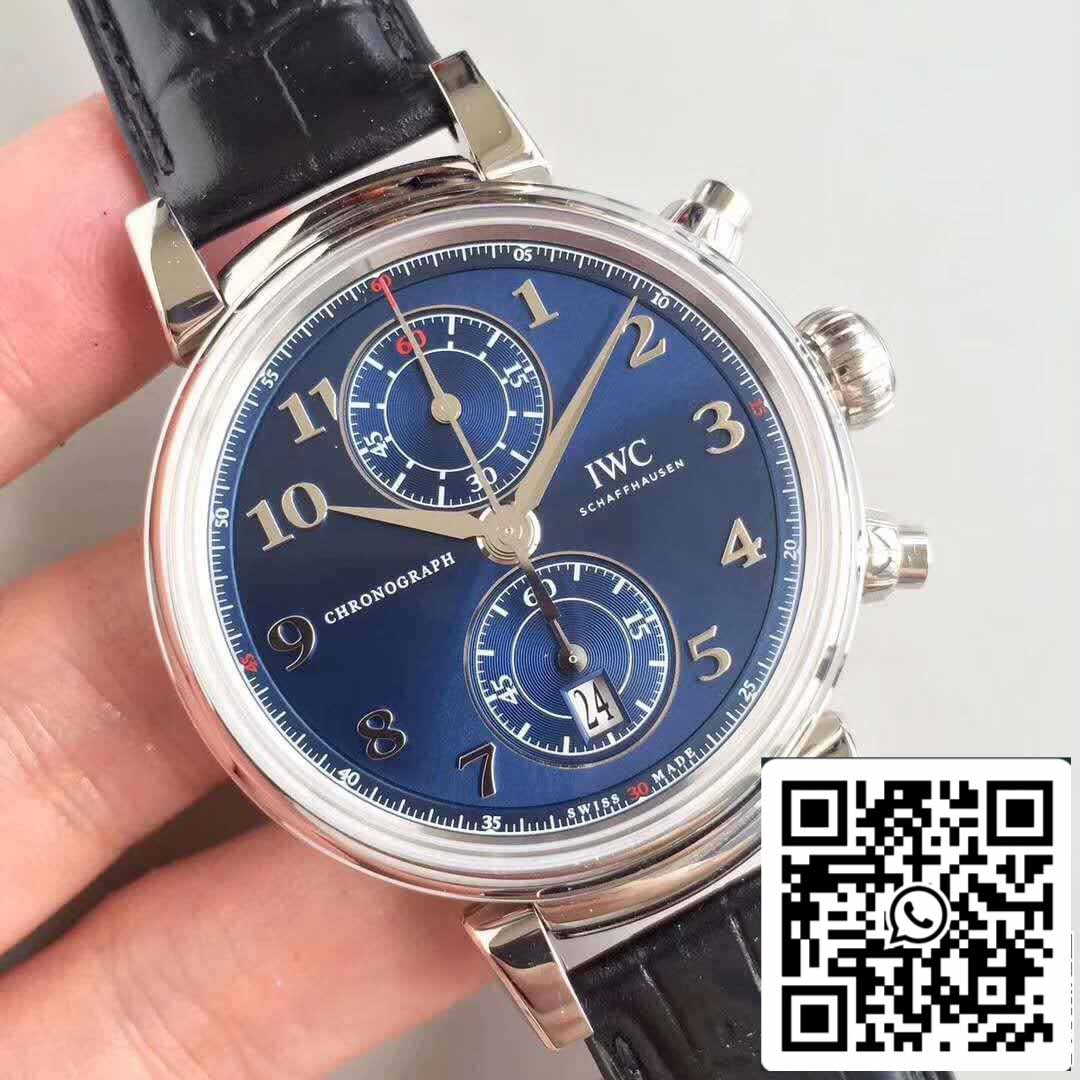 IWC Da Vinci IW393402 ZF Factory Uomo Orologi 1:1 Migliore edizione svizzera ETA89361