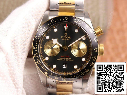 Tudor Heritage Black Bay M79363N-0001 1:1 Mejor edición TW Factory Correa dorada