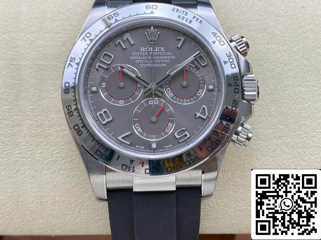 Rolex Cosmograph Daytona 116519-0104 1:1 Best Edition Clean Factory Grey Dial