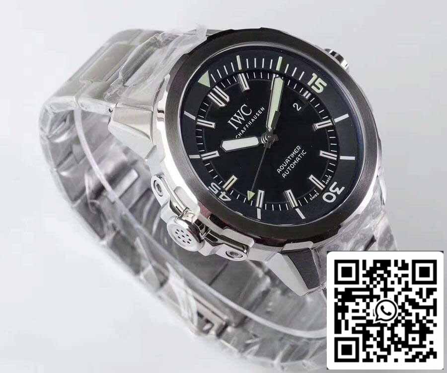 IWC Aquatimer IW329005 V6 Orologi meccanici di fabbrica 1:1 Migliore edizione svizzera ETA9015