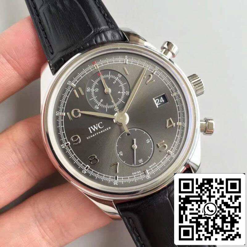 IWC Portugieser IW390404 ZF Factory Relojes para hombre 1:1 Mejor edición suizo ETA7750