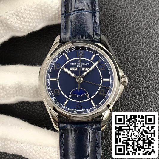 Vacheron Constantin FiftySix Day-Date 4000E/000A-B548 1:1 Best Edition ZF Factory quadrante blu