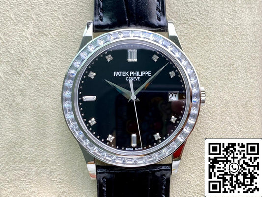 Patek Philippe Calatrava 5298P-012 1:1 Mejor Edición ZF Factory Esfera Negra