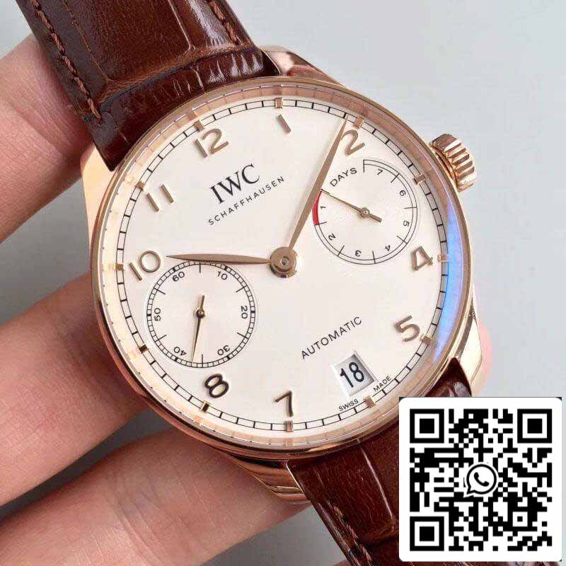 IWC Portugués IW500701 ZF Factory 1:1 Mejor Edición Suiza ETA52010