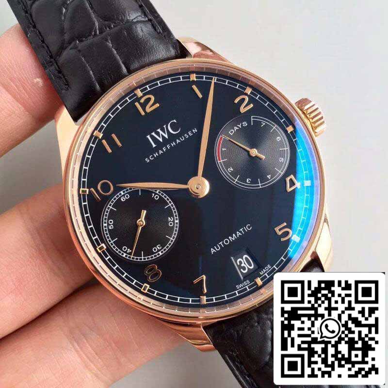 IWC Portugués IW500704 ZF Factory 1:1 Mejor Edición Suiza ETA52010