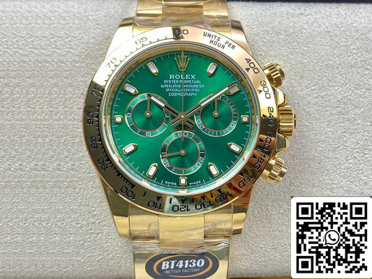 Rolex Daytona M116508-0013 1:1 Best Edition BT Factory quadrante verde