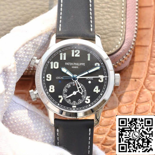 Patek Philippe Calatrava 5524 1:1 Best Edition GR Factory Black Dial