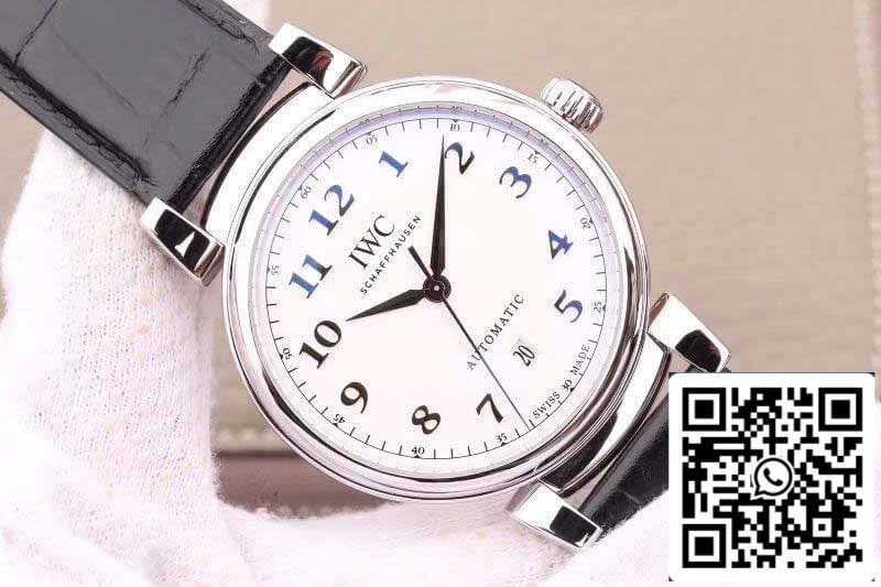 IWC Da Vinci IW356602 MKS Factory Relojes para hombre 1:1 Mejor edición suizo ETA2892