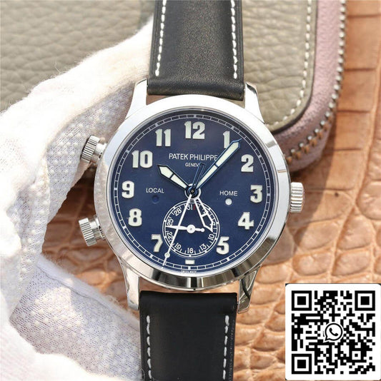 Patek Philippe Calatrava 5524G-001 1:1 Mejor edición GR Factory esfera azul