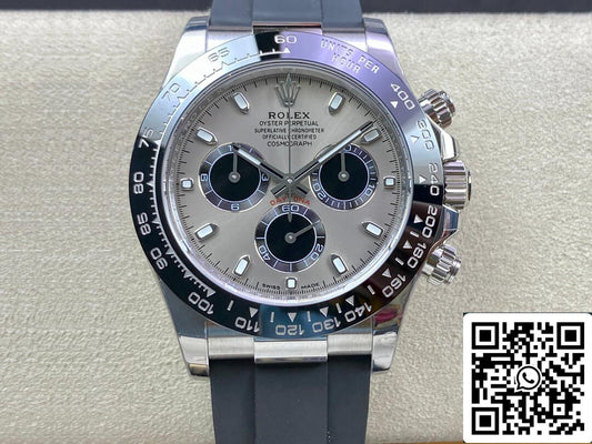 Rolex Daytona M116519LN-0027 1:1 Best Edition BT Factory Lunetta in ceramica