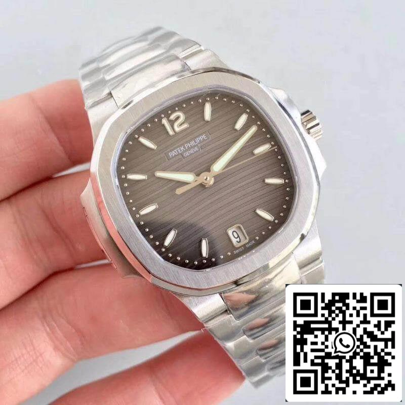 Patek Philippe Nautilus Ladies 7118/1A-011 PF Factory 1:1 Mejor edición Suiza ETA324