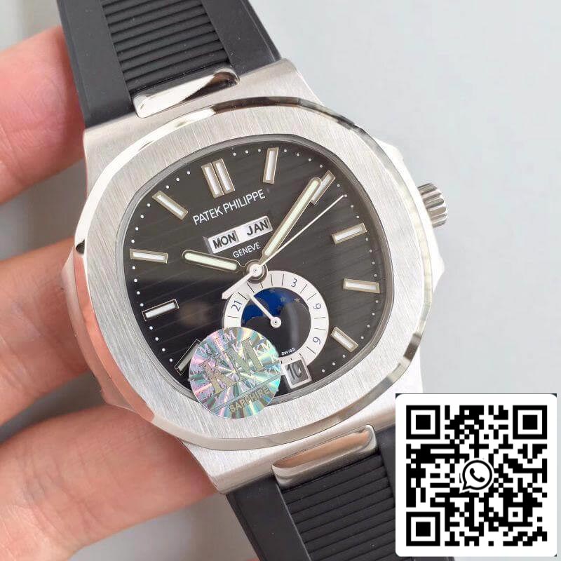 Patek Philippe Nautilus 5726A-001 KM Factory 1:1 Best Edition Swiss ETA 324A