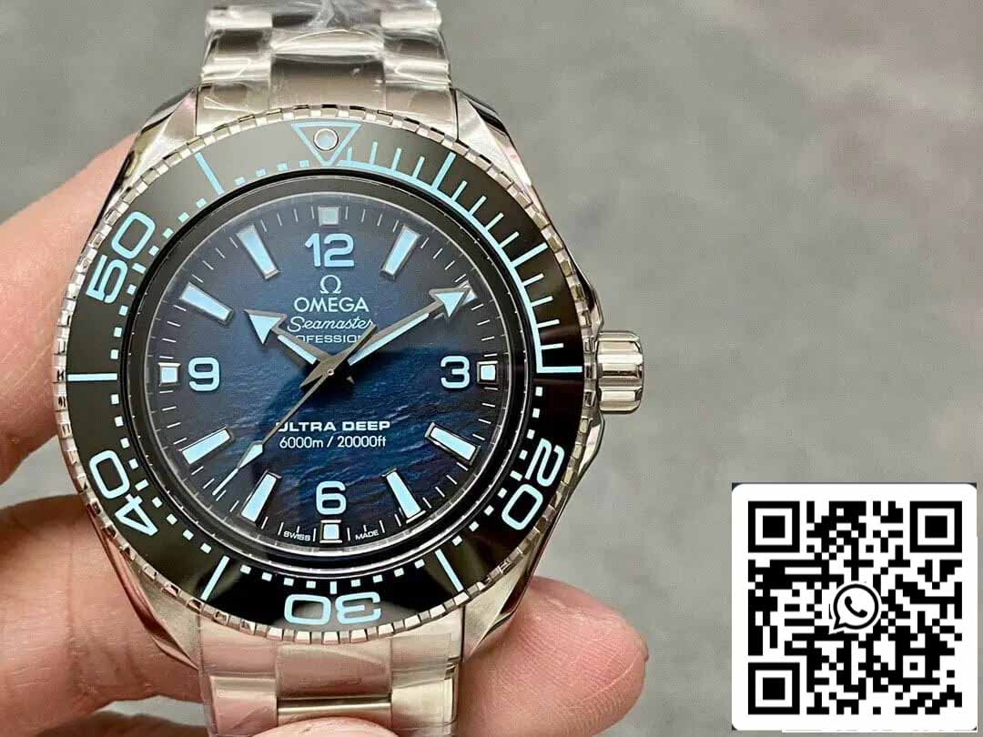 Omega Seamaster 215.30.46.21.03.002 1:1 Mejor edición VS esfera azul de fábrica