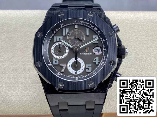 Audemars Piguet Royal Oak Offshore 26205AU.OO.D002CR.01 1:1 Mejor edición APF Factory esfera negra