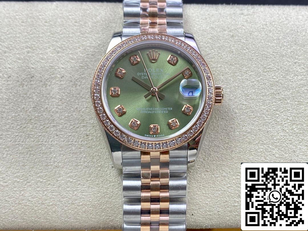 Rolex Datejust 31MM 1:1 Mejor edición EW Factory Oro rosa