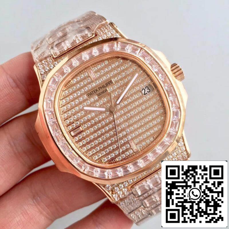 Patek Philippe Nautilus Jumbo 5719/1R-001 1:1 Mejor Edición Suiza ETA 324SC