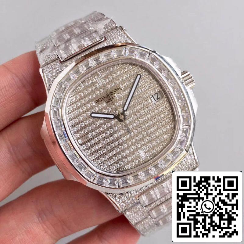 Patek Philippe Nautilus Jumbo 5719/1G-001 1:1 Migliore edizione svizzera ETA324