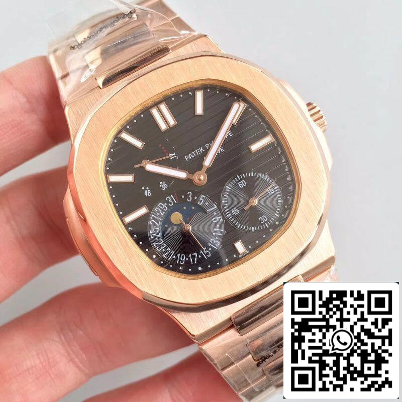 Patek Philippe Nautilus 5712R-001 1:1 Migliore edizione svizzera ETA240