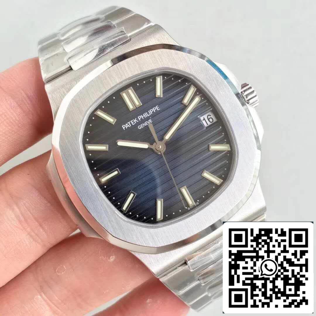 Patek Philippe Nautilus Jumbo 5711/1A-010 PF Factory 1:1 Mejor edición Suiza ETA324