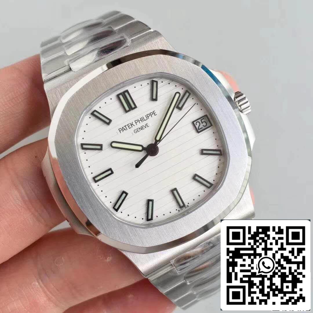 Patek Philippe Nautilus Jumbo 5711/1A-011 PF Factory 1:1 Migliore edizione svizzera ETA324