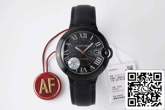 Replica Ballon Bleu De Cartier 42MM WSBB0015 Best Edition AF Factory quadrante nero