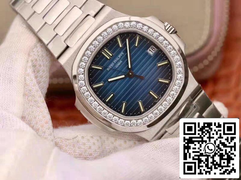 Patek Philippe Nautilus 5711 PF Factory 1:1 Mejor Edición Suizo ETA324 Esfera Azul