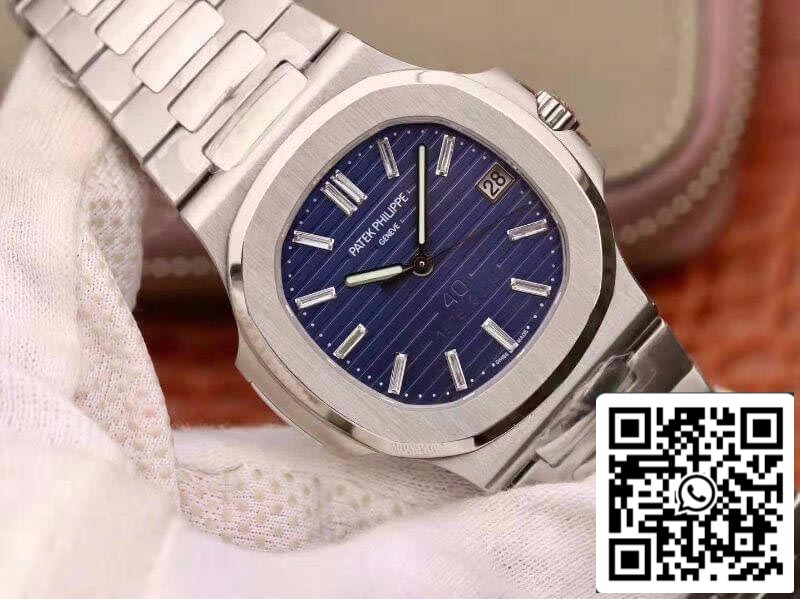 Patek Philippe Nautilus 5711/1P 40º Aniversario PF Factory 1:1 Mejor Edición Suiza ETA324