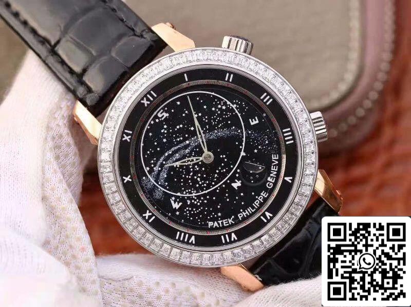 Patek Philippe Grandi Complicazioni 5102PR TW Factory 1:1 Best Edition svizzero ETA240 quadrante nero