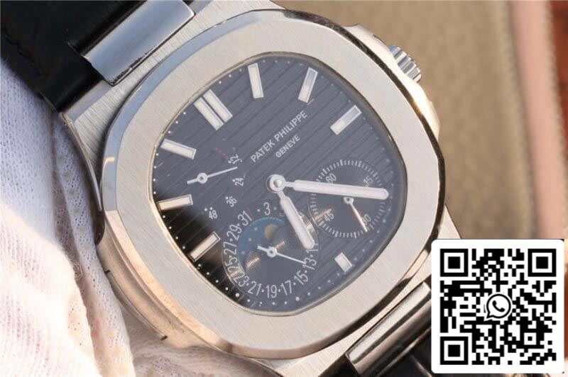 Patek Philippe Nautilus Moonphase 5712G-001 1:1 Mejor Edición Movimiento Automático Suizo