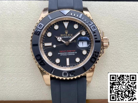 Rolex Yacht Master M126655-0002 1:1 Best Edition Clean Factory in oro rosa