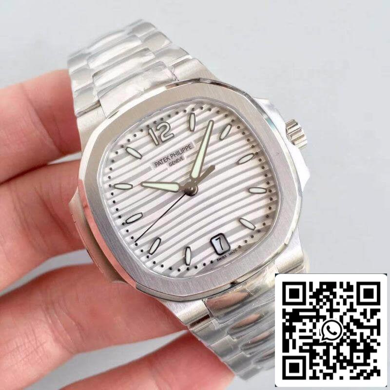 Patek Philippe Nautilus Ladies 7118/1A-010 PF Factory 1:1 Mejor edición Suiza ETA324