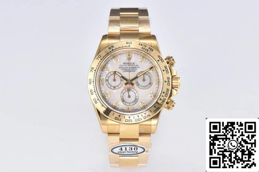 Rolex Cosmograph Daytona M116508-0007 1:1 Best Edition Clean Factory Oro Amarillo