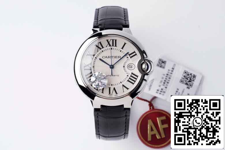 Replica Ballon Bleu De Cartier 42MM W69016Z4 Best Edition AF Factory Cassa in acciaio inossidabile