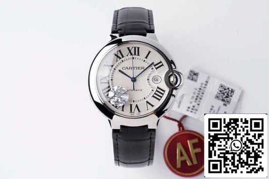 Réplica Ballon Bleu De Cartier 42MM W69016Z4 Mejor Edición AF Factory Caja de Acero Inoxidable