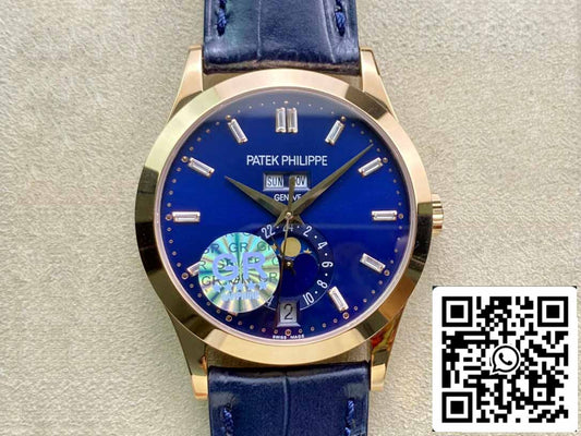 Patek Philippe Complicazioni 5396R-015 Quadrante con diamanti di fabbrica GR della migliore edizione 1: 1