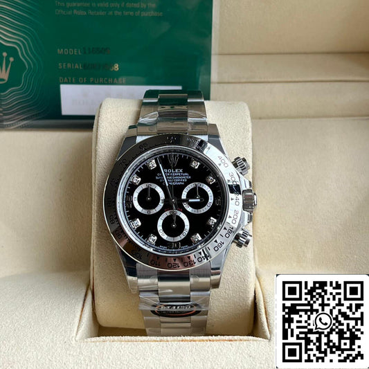 Rolex Daytona M116509-0055 1:1 Mejor edición BT Factory esfera negra