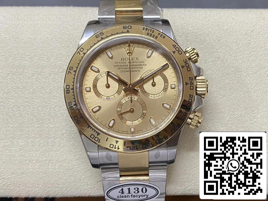 Rolex Cosmograph Daytona M116503-0003 1:1 Best Edition Clean Factory quadrante in oro