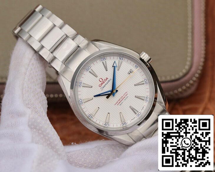 Omega Seamaster 231.10.42.21.02.002 1:1 Mejor edición VS Factory esfera blanca