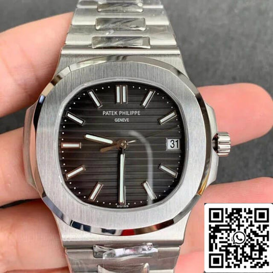 Patek Philippe Nautilus 5711 1:1 Best Edition GR Factory Quadrante grigio