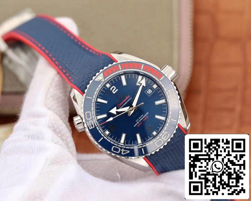 Omega Seamaster 522.32.44.21.03.001 1:1 Mejor edición VS Factory Blue Dial Swiss ETA8900