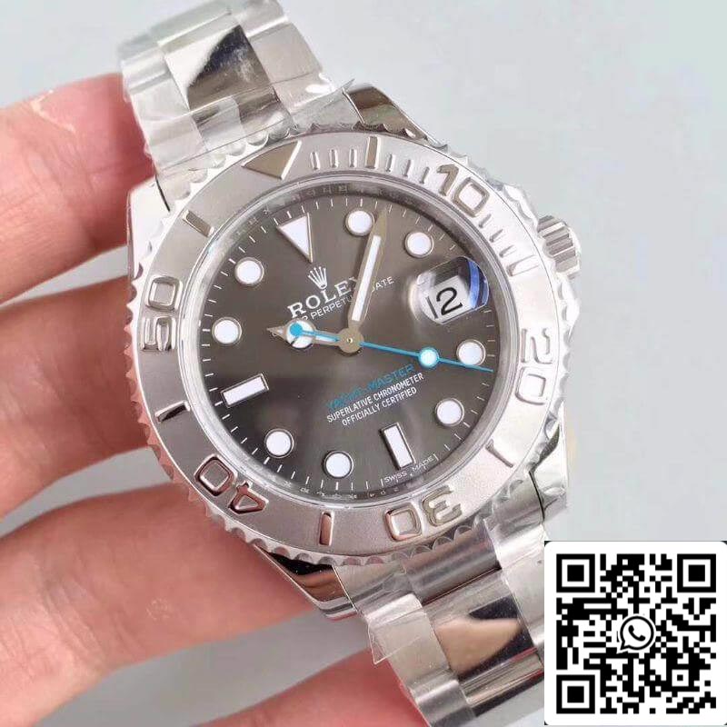 Rolex Yacht-Master 40 mm 116622 JF Factory Relojes mecánicos 1:1 Mejor edición suizo ETA2824-2