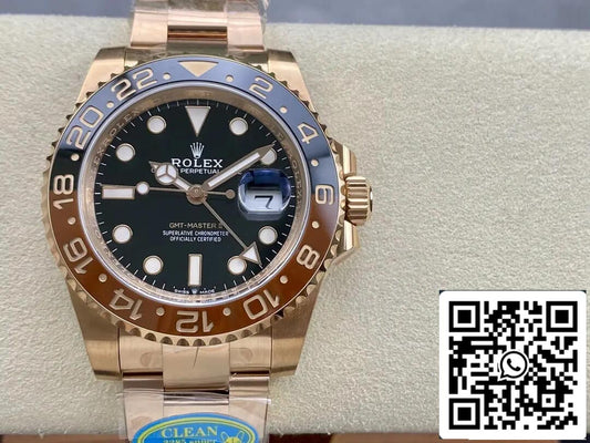 Rolex GMT Master II M126715CHNR-0001 1:1 Best Edition Clean Factory V3 Bisel cerámico