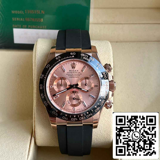 Réplica Rolex Daytona M116515ln-0021 Mejor Bisel Cerámico de Fábrica 1:1 BT