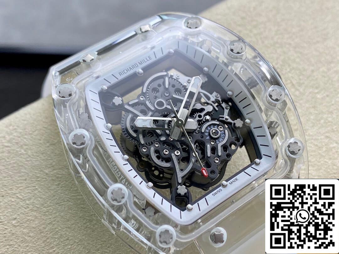 Custodia trasparente Richard Mille RM35-02 1: 1 Best Edition RM Factory