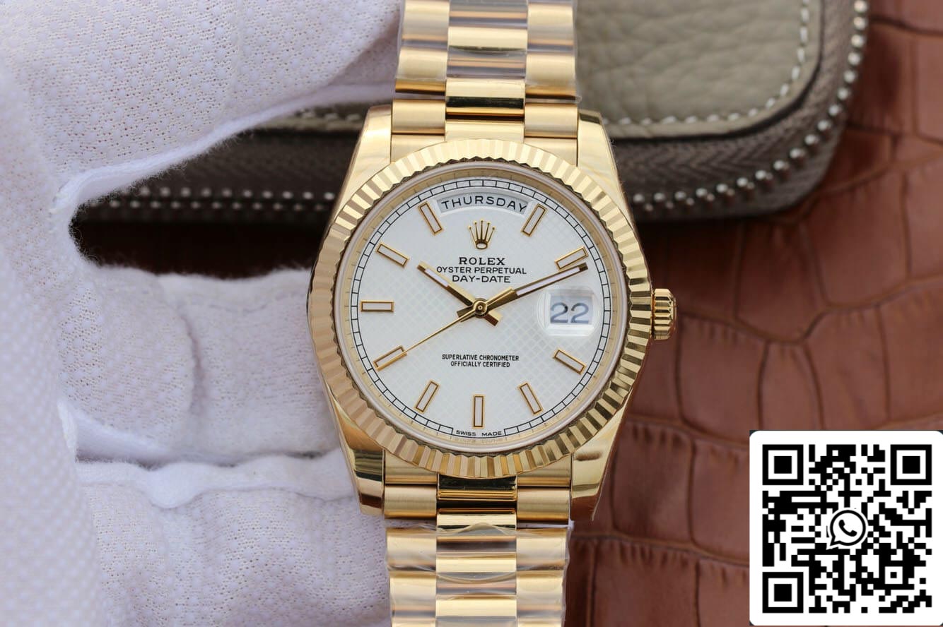 Rolex Day Date M228238-0008 1:1 Best Edition EW Factory Oro giallo