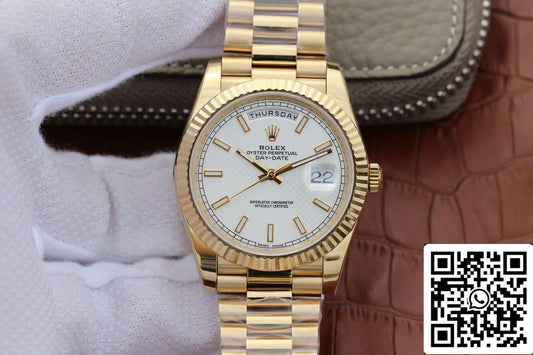 Rolex Day Date M228238-0008 1:1 Mejor Edición EW Factory Oro Amarillo