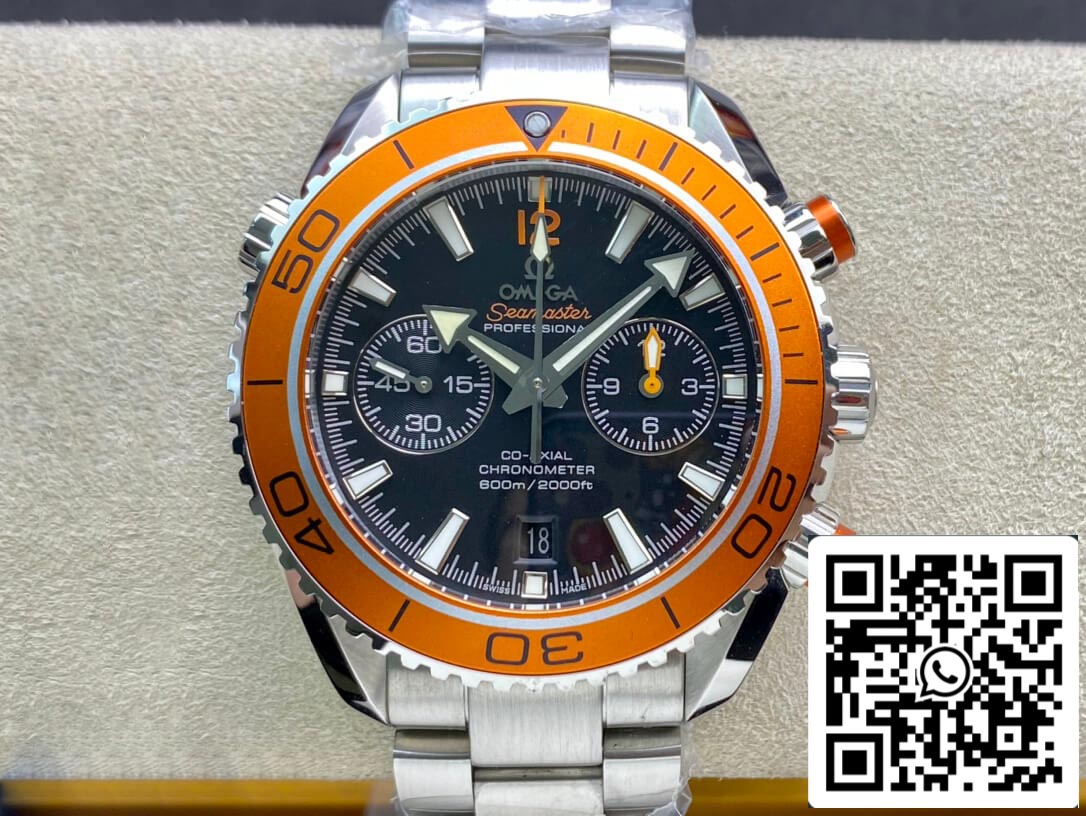 Omega Seamaster 232.30.46.51.01.002 1:1 Best Edition OM Factory quadrante nero