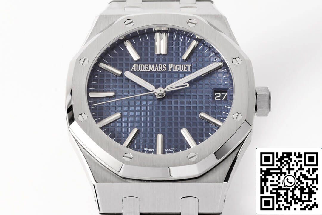 Audemars Piguet Royal Oak 15510ST.OO.1320ST.01 1:1 Mejor edición ZF Factory esfera azul