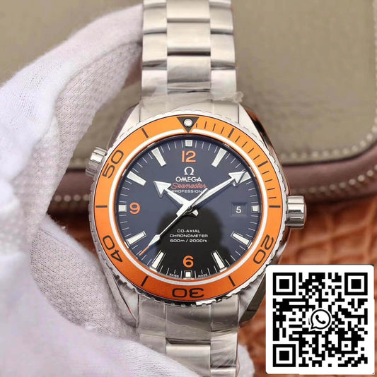 Omega Seamaster 232.30.46.21.01.002 1:1 Best Edition VS quadrante nero di fabbrica